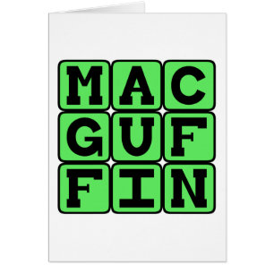 MacGuffin, Literaire Fopspul