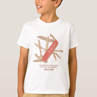 MacGyver Original Series Multi-apparaat T-shirt