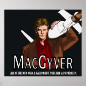 Macgyver Poster (Voorkant)