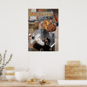 MacGyver Poster (Keuken)