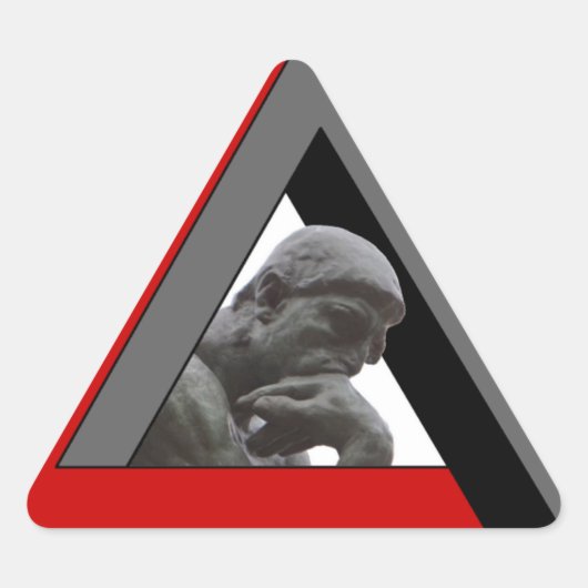 MacGyvers Co. Driehoek Sticker (Voorkant)