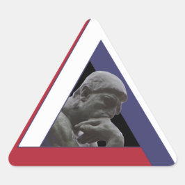 MacGyvers Co. U.S.A. Driehoek Sticker