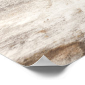 Mach 1 van duinder poster (Hoek)