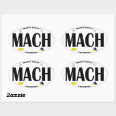 MACH Agility sticker (Vel)