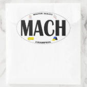 MACH Agility sticker (Tas)