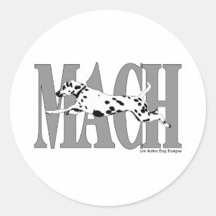 MACH Dal Ronde Sticker