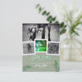 Mach es persönlich feestdagenkaart (Staand voorkant)