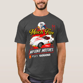 Mach Five Mifune Motors Speed Racer T-shirt