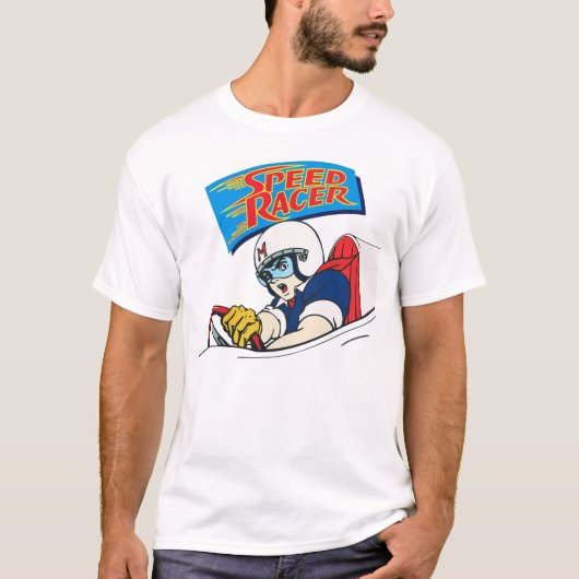 Mach GO - Speed Racer T-shirt (Voorkant)
