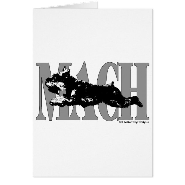 MACH Schnauzer (Voorkant)