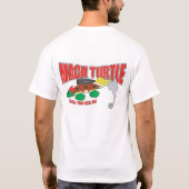 Mach Turtle Band T-Shirt (Achterkant)