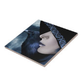 Macha Tile Tegeltje (Zijkant)