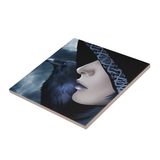 Macha Tile Tegeltje (Zijkant)