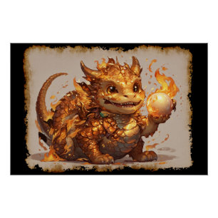 Macha wil spelen perfect poster