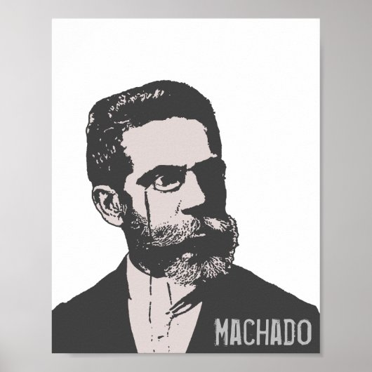 Machado de Assis Poster (Voorkant)