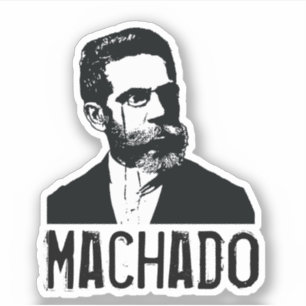 Machado de Assis Sticker
