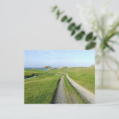 Machair, eiland Iona Briefkaart (Staand voorkant)