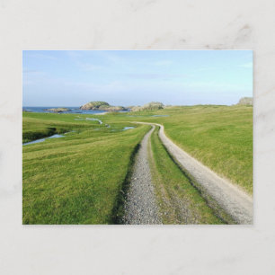 Machair, eiland Iona Briefkaart