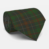 MacHardy Clan Tartan Stropdas (Opgerold)
