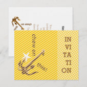 Mâchez cette invitation Hook (Devant / Derrière)