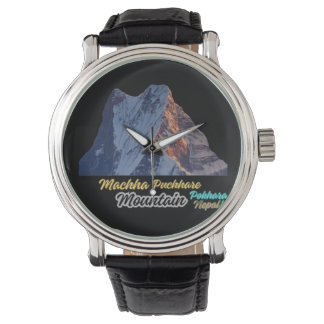 Machha Puchhare Watch Horloge