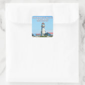 Machias Seal Island Lighthouse, Canadese Stickers (Tas)
