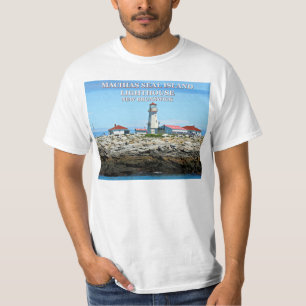 Machias Seal Island Lighthouse, New Brunsw T-Shirt