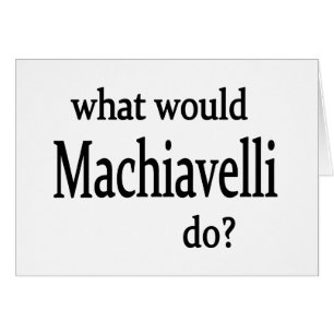 Machiavel