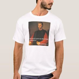 Machiavelli 2 t-shirt