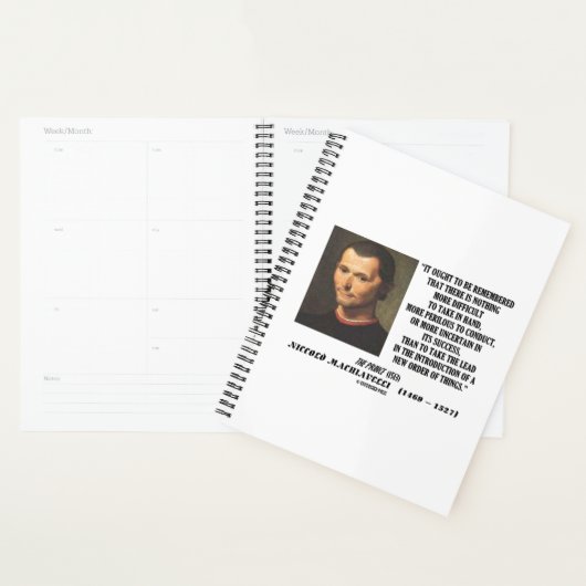 Machiavelli Diriger Introduction Nouvel Ordre Des (Devant avec enveloppe)