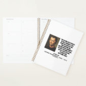 Machiavelli drie klassen Intellects Quote Planner (Display)