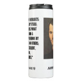 Machiavelli drie klassen Intellects Quote Thermosbeker (Achterkant)