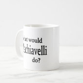 Machiavelli Koffiemok (Voorkant links)