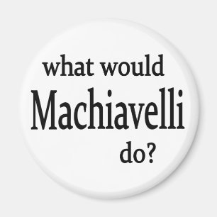 Machiavelli Magneet