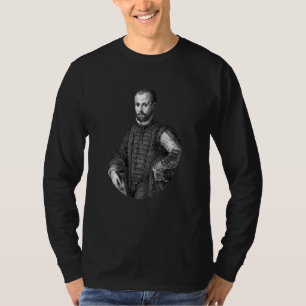 Machiavelli Niccolo Dictator History Venetië T-shirt