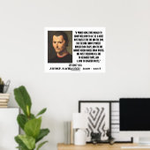 Machiavelli Prince Imitate Fox en Lion Quote Poster (Thuiskantoor)