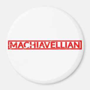 Machiavellian Stamp Magneet