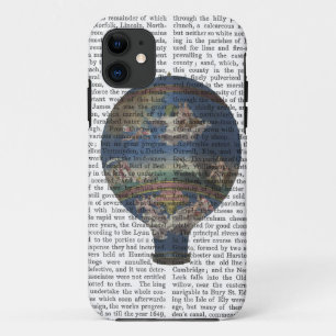 Machinaerostatische hete luchtballon iPhone 11 hoesje