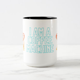 Machine à café Drôle citations Mug classique, 11 o