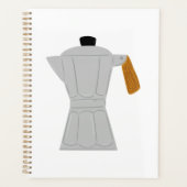 Machine à café Moka vintage Retro Espresso (Devant)