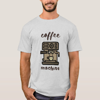 machine à café T-Shirt
