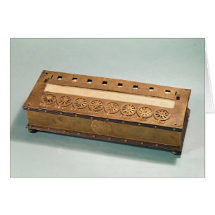 Machine à calculer inventée par Blaise Pascal
