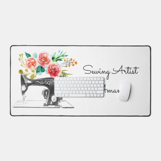 Machine à coudre Constructeur sur mesure Artiste (Clavier et souris)
