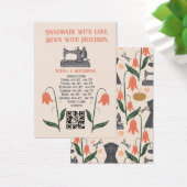 Machine à coudre vintage sur mesure Seamstress (Bureau)