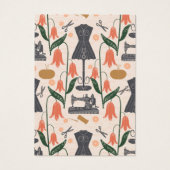 Machine à coudre vintage sur mesure Seamstress (Dos)