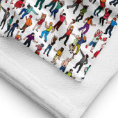 Machine à danser Serviette de plage