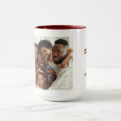 Machine à écrire simple | Joyeux Noël Photo Mug (Centre)