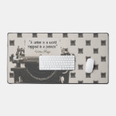 Machine à écrire vintage (Clavier et souris)