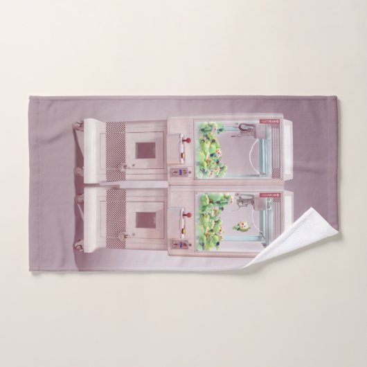 Machine à fractionnement (Serviette à main)