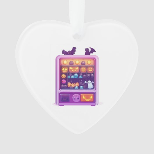 Machine à griffe de bonbons (devant)